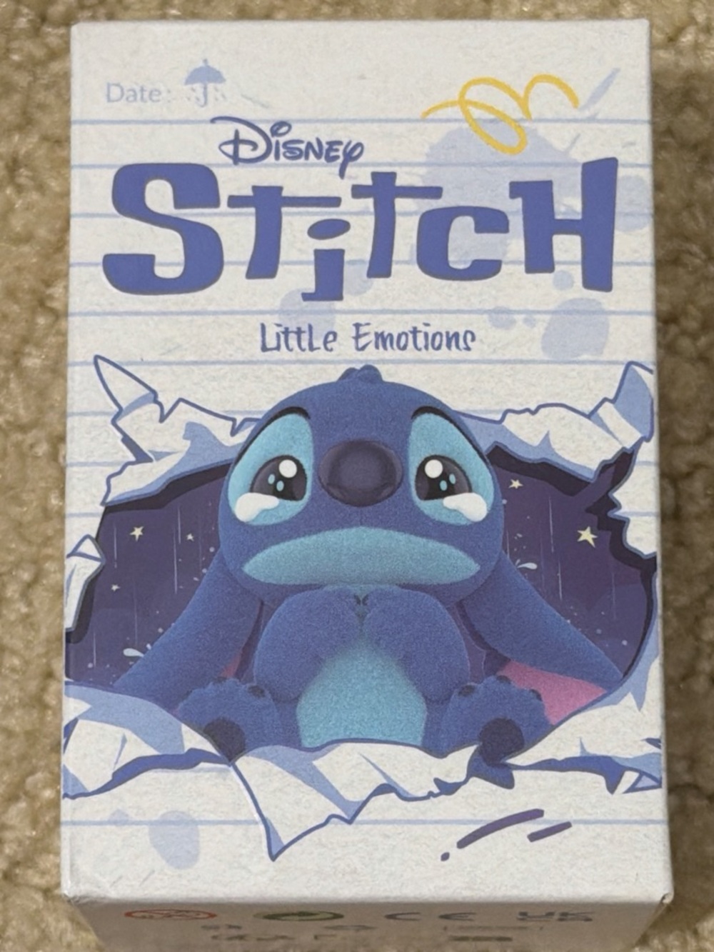 Disney Stitch - "Little Emotions figure”